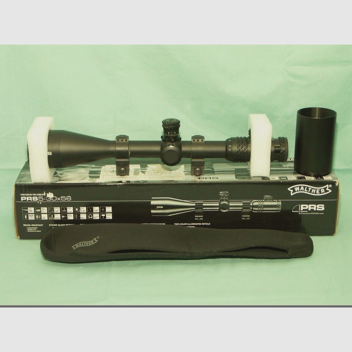 Telescopio Walther PSR 5-30x56