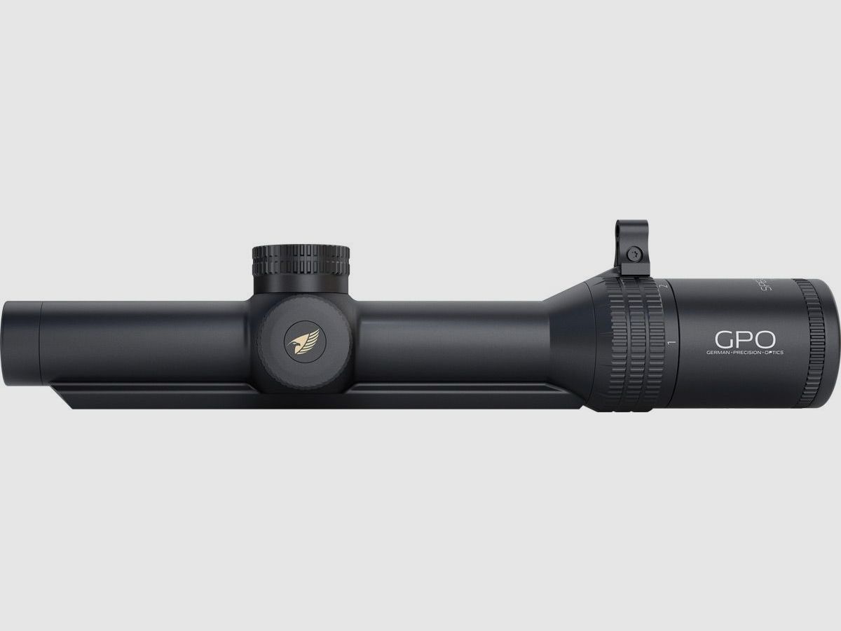 GPO SPECTRA 8X 1.6-13X44i MS G4i FIBER with rail