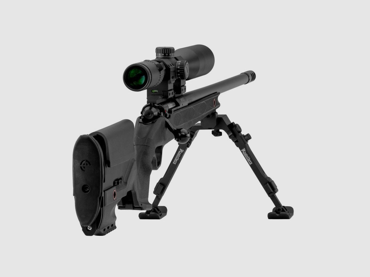 Pack Büchse Monza Kal. 308 Win + Zielfernrohr 6-24x56 + Montageringe + Zweibein, Bild 12 von 20