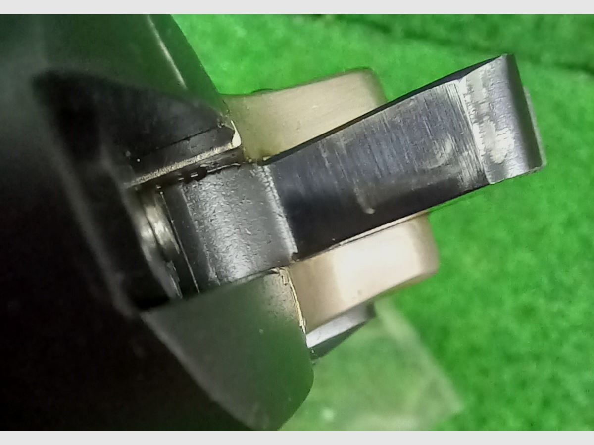 Colt Government MKIV Series 70 in DUO, proof mark 1977