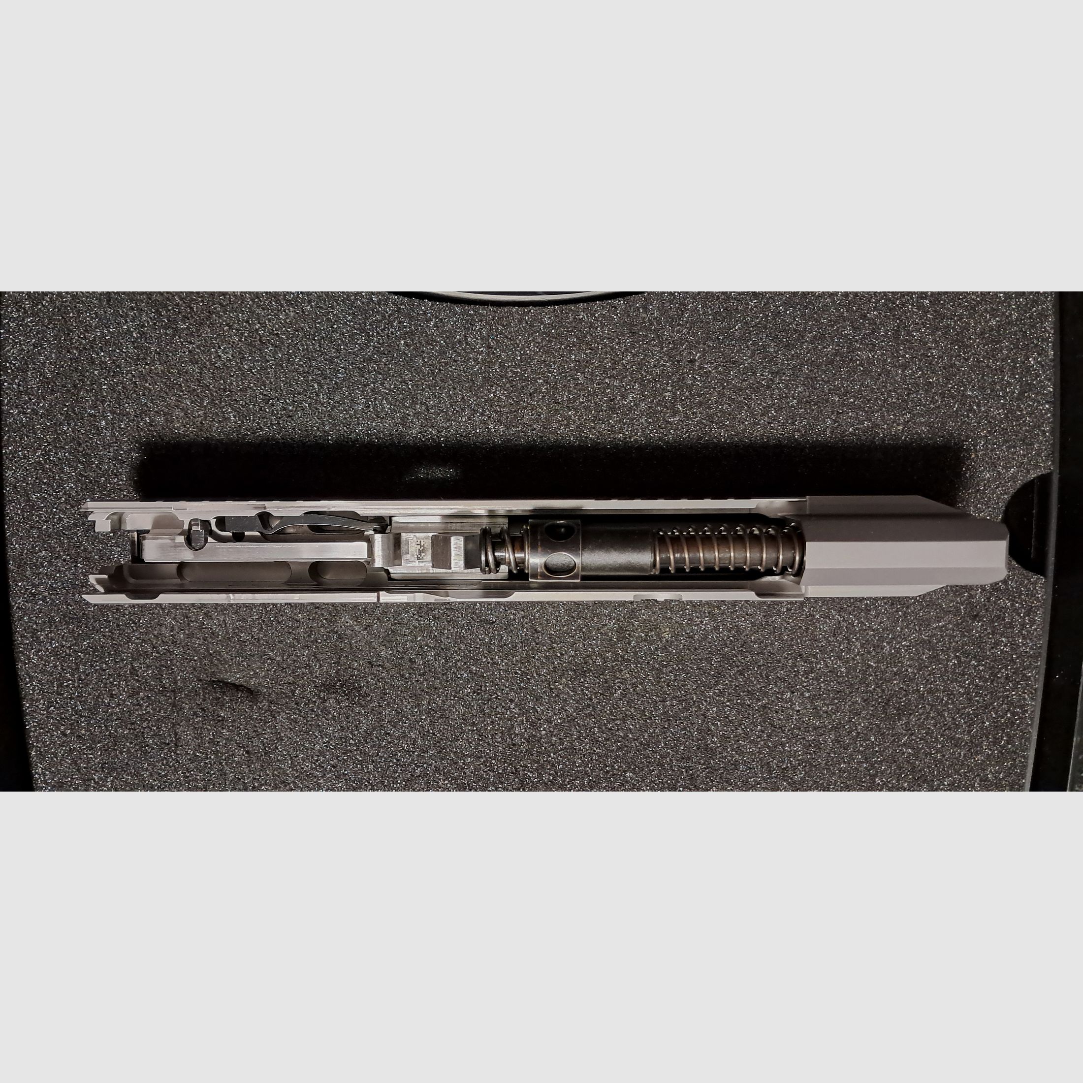 Sig Sauer X - Six Supermatch, caliber 9 mm with accessories