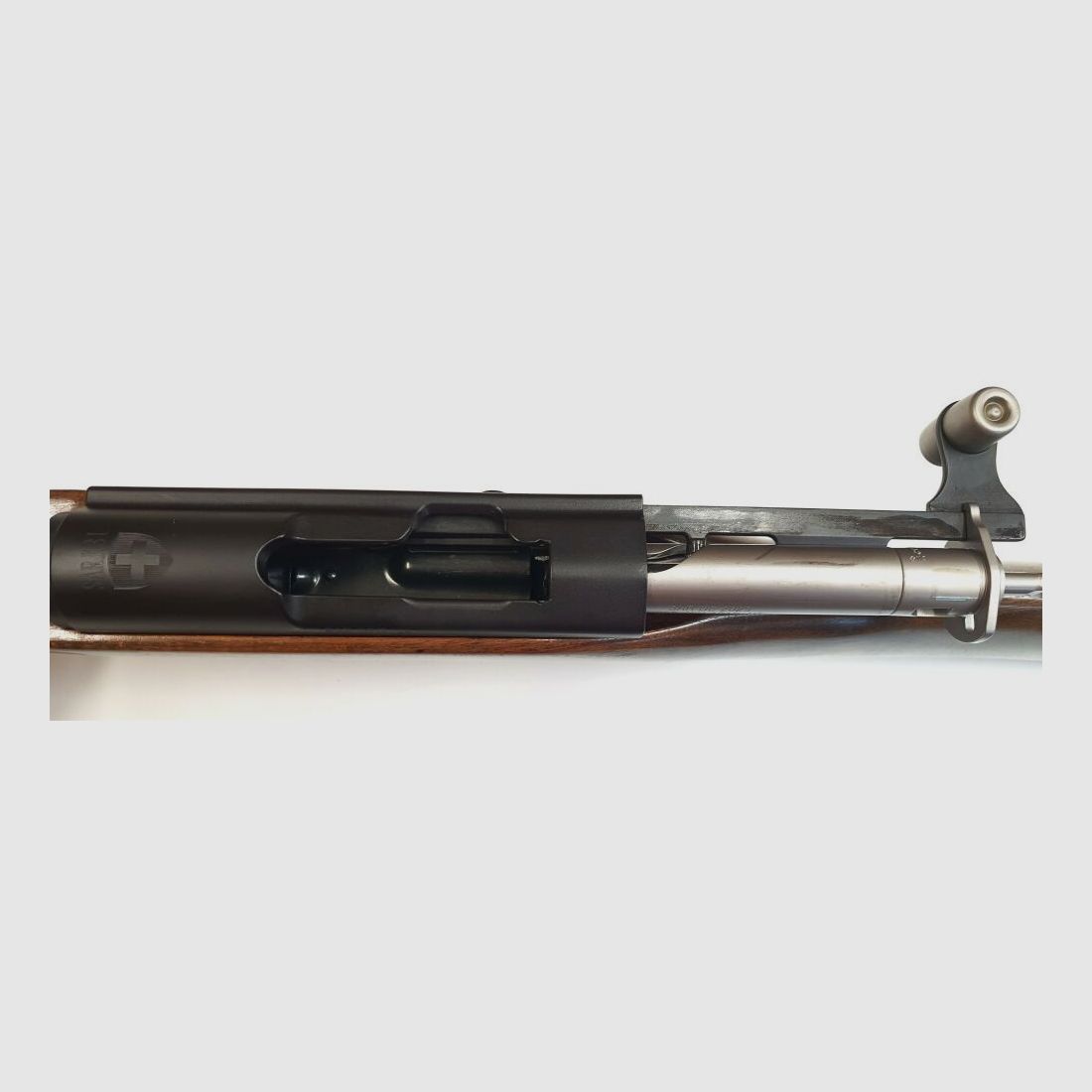 Schwaben Arms GmbH - Nueva producción - Rifle de repetición SAR K31 SPORTMATCH en calibre 308win. similar al suizo K31