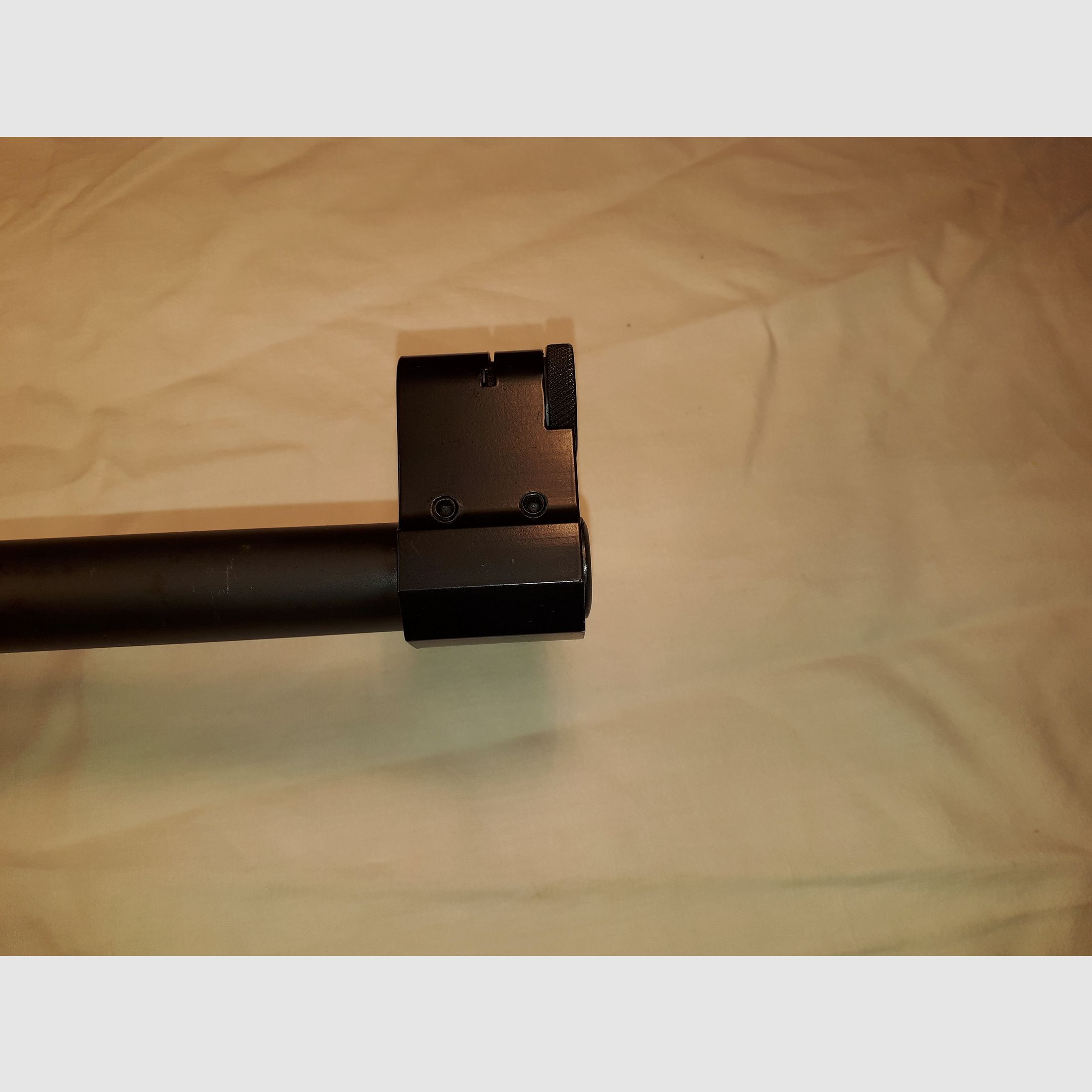 Musgrave Field Target Gewehr mit ZF und Diopter.