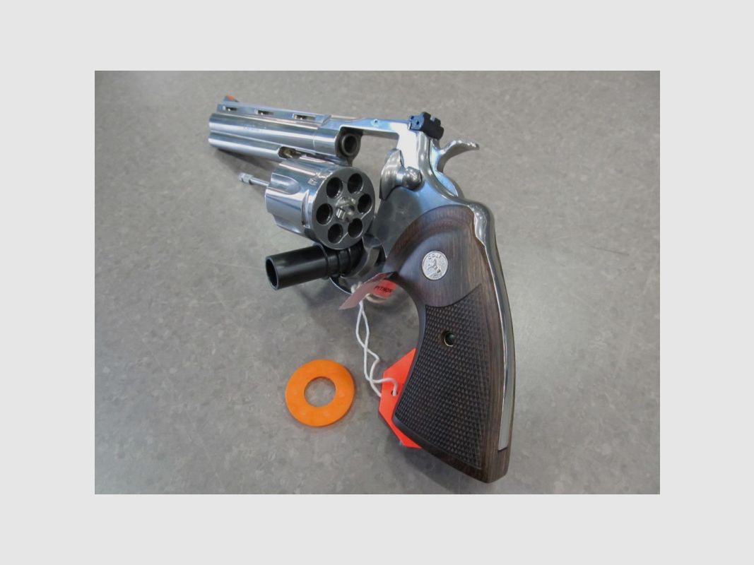COLT REVOLVER PYTHON CAL.357M INOX, Bild 3 von 3
