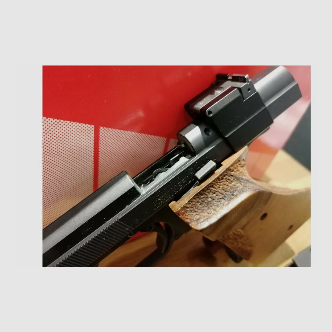 Hämmerli 208S TOP Zustand .22lr Sportpistole