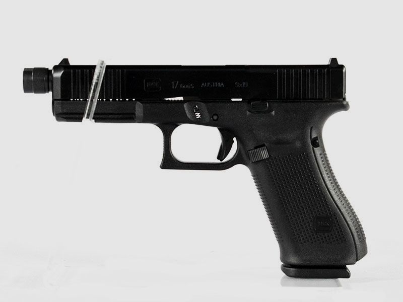 GLOCK 17 Gen5 FS con canna filettata