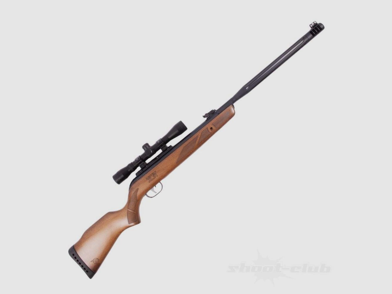 Gamo Hunter Maxxim IGT Casse-tête 4,5mm Diabolo 4x32 ZF Bois, image 2 sur 5