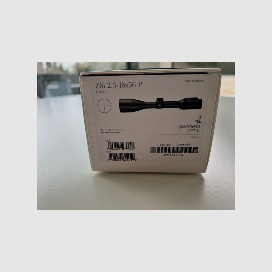 Swarovski Z8i 2,3-18x56 P Leuchtabs. 4A-I