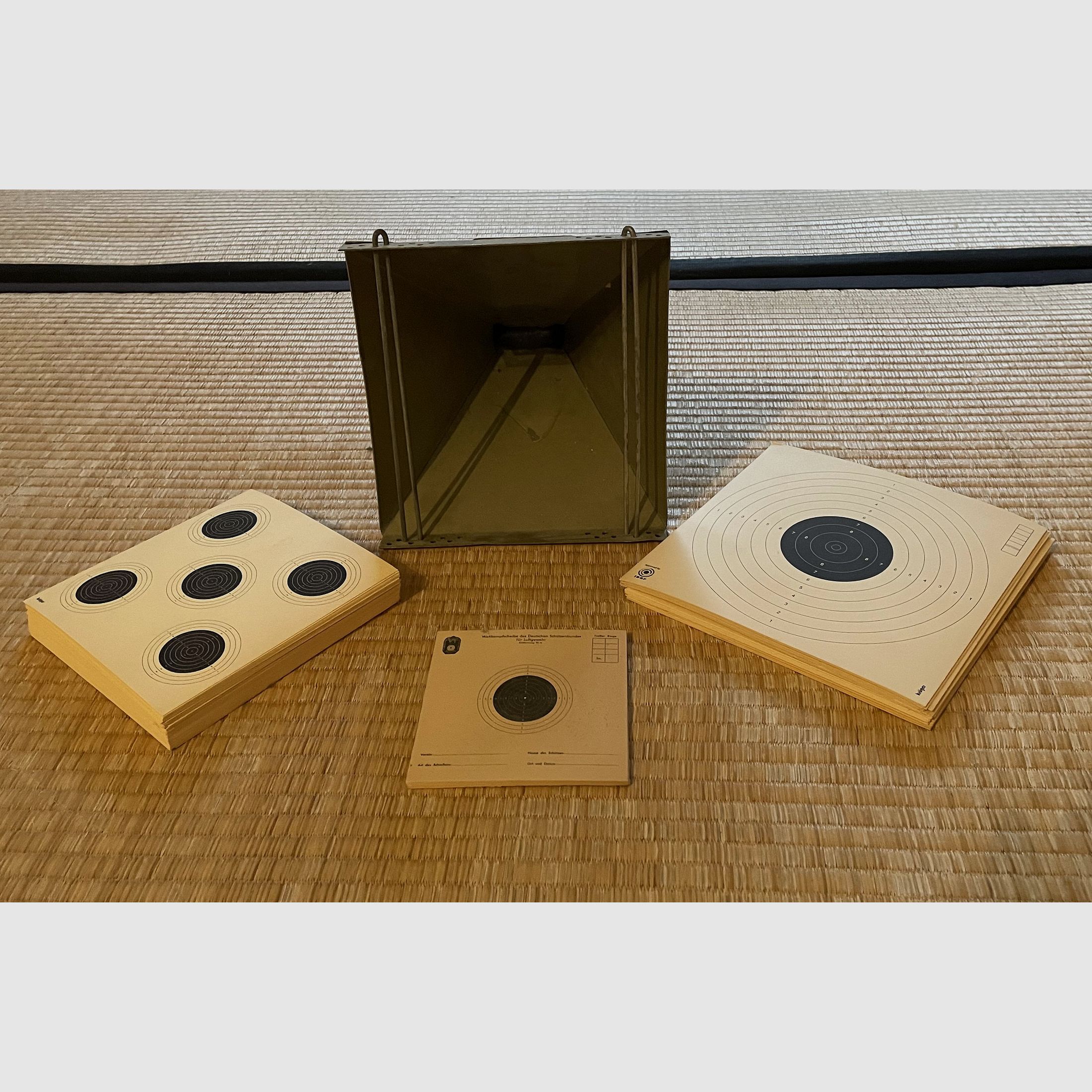 Röhm TacFour Black Rifle Co2 fucile con accessori