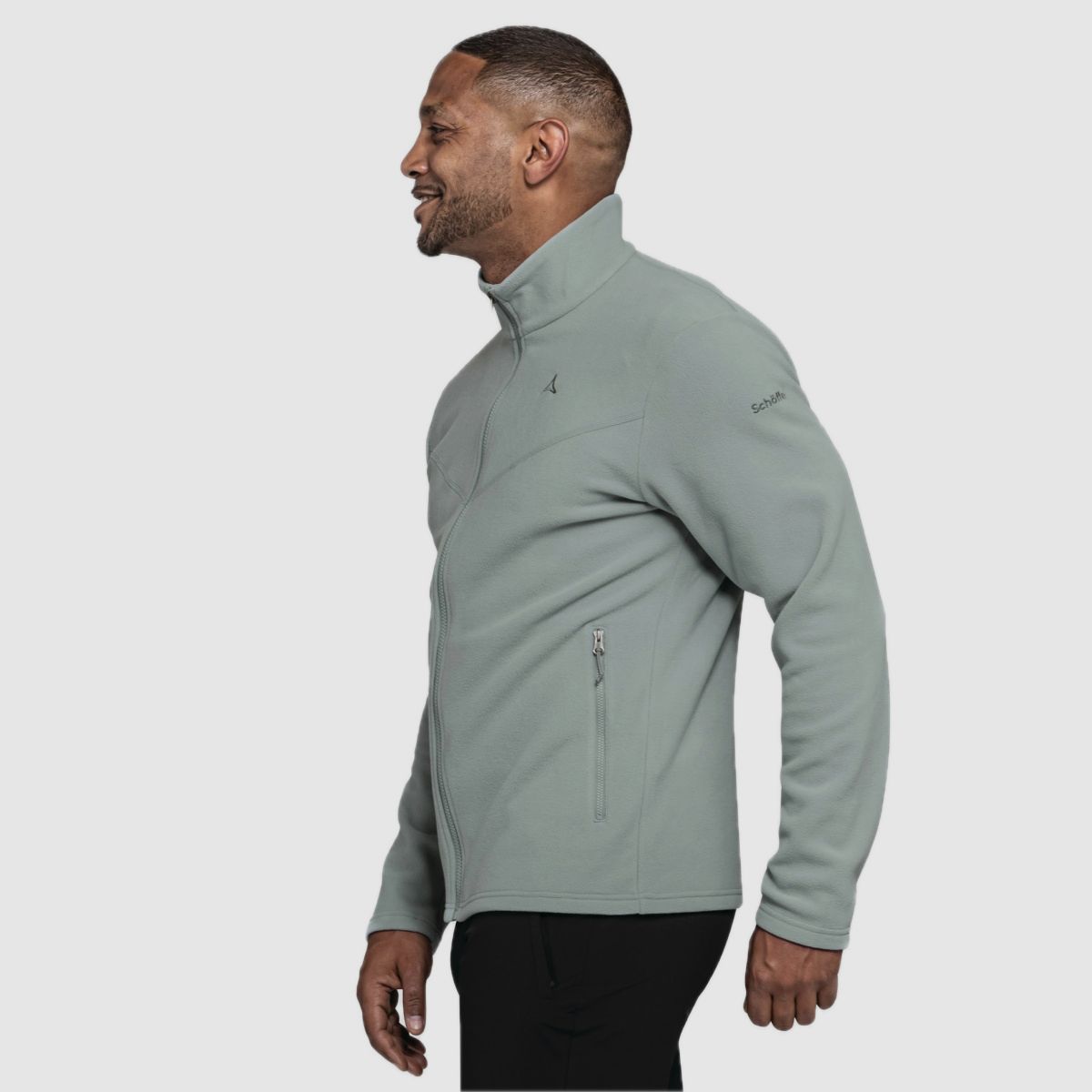 SCHÖFFEL Wandelfleece Jk Style Qutang MNS Grijs