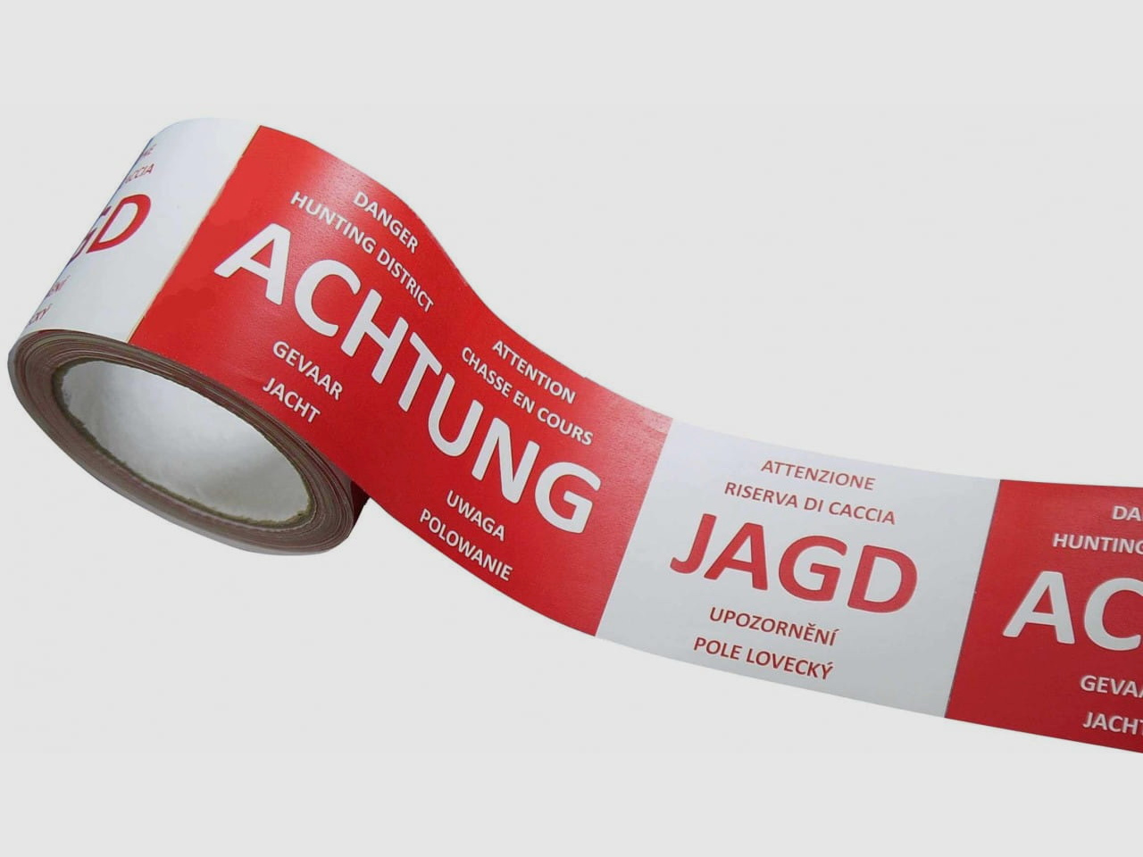 Priotec Barrier Tape Attention Hunting