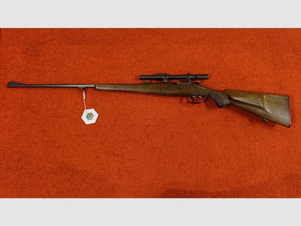 Einzellader Mauser Deutsch.Sportmodell .22WinMag