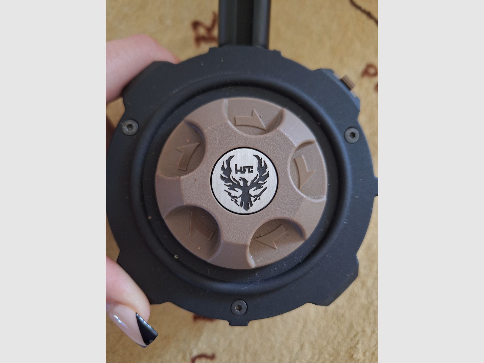 HFC Trommelmagazijn voor Airsoft