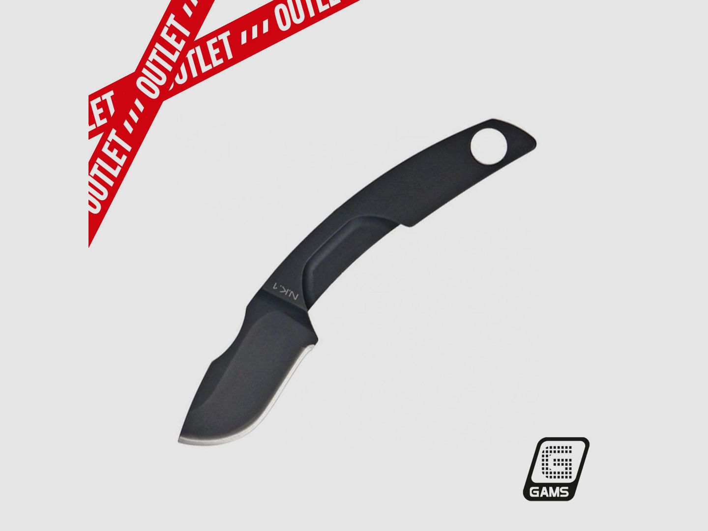 Messer EXTREMA RATIO N.K.1 Schwarz