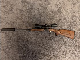 Merkel K5 Zwart HKL 4 .223 Rem, Roedale, Swarovski 