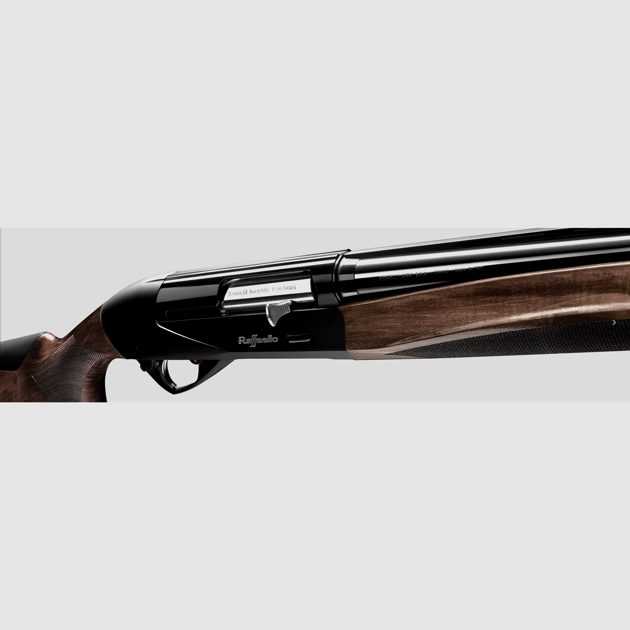 Benelli – RAFFAELLO BLACK AI – Canna 70 – Calibro 12, immagine 3 di 4