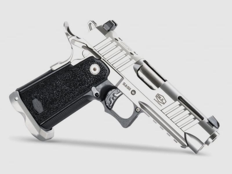 BUL SAS II TAC 4.25” pouces 9×19 Optic Ready Silver, image 2 sur 6