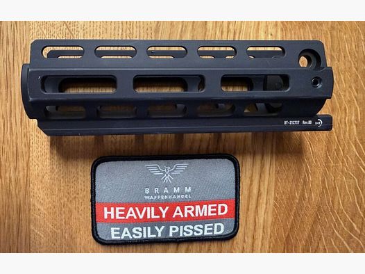 B&T AG (Brügger und Thomet) M-Lok handguard for HK MP5/SP5 BT-212717 B&T
