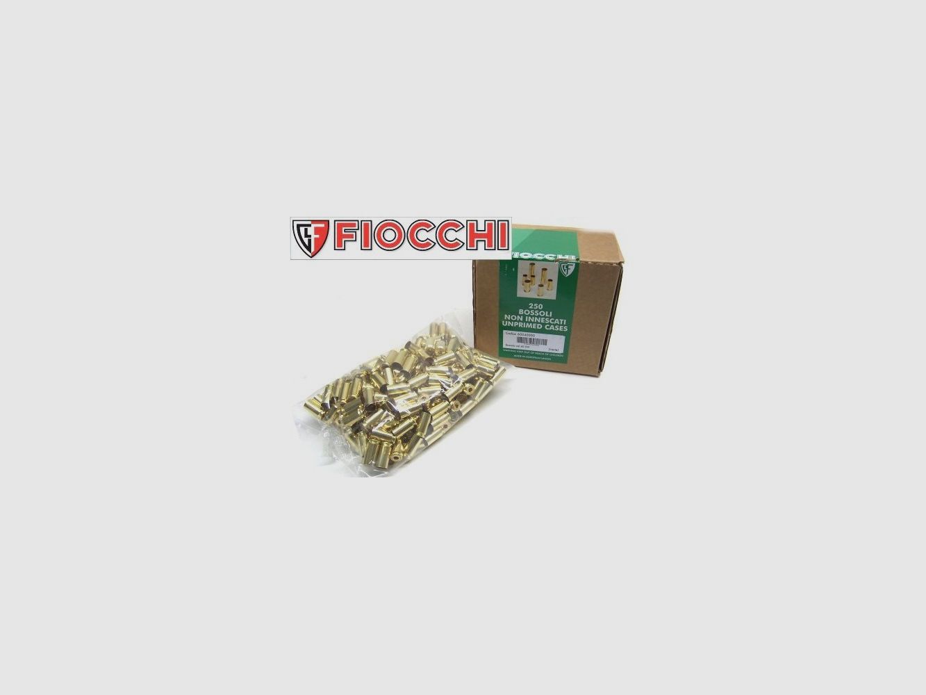 Hülsen Fiocchi .38 Special