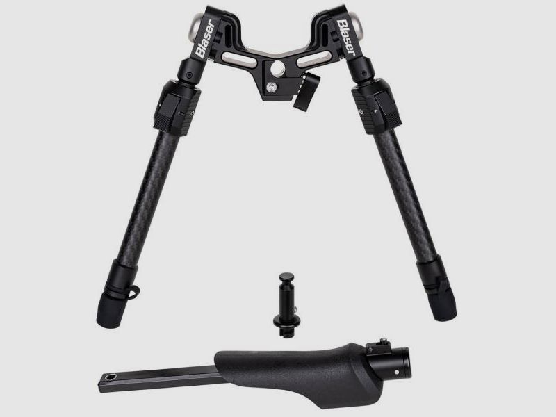BLASER Zweibein BiPod Ultimate f.Succ/Ultima Carbon, mit SchaftAdapter