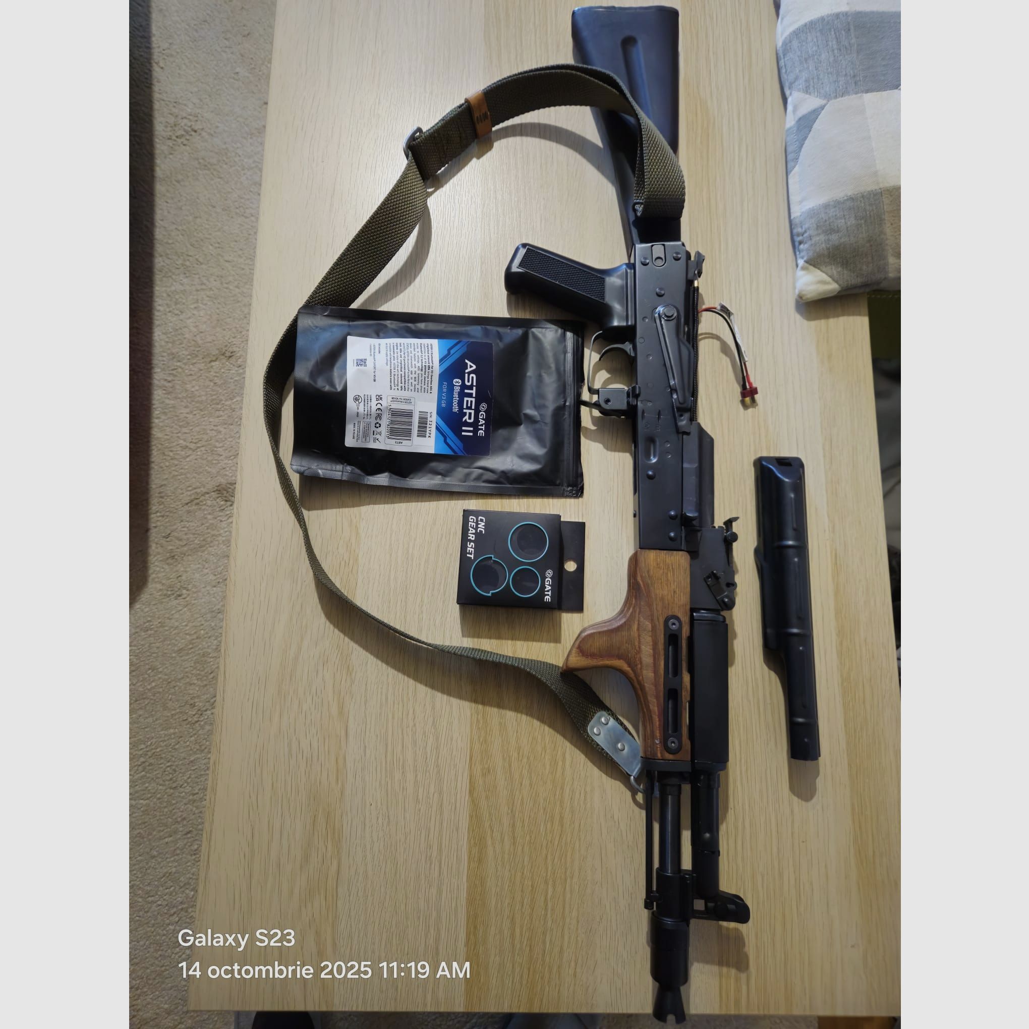 E&L ELAK105 Essential Gate ASTER II BT Expert Airsoft