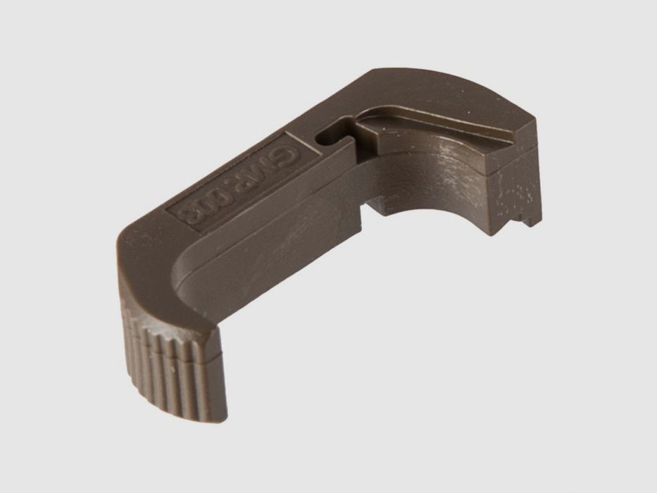 TANGODOWN GLOCK® MAGAZINE RELEASE TANGODOWN VICKERS TACTICAL GEN4 EXTENDED MAG RELEASE, OD GREEN, image 2 of 4