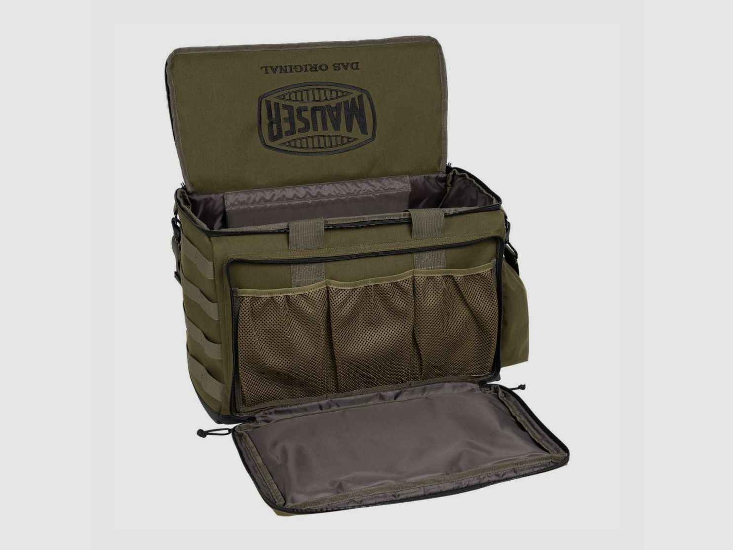 MAUSER RANGE BAG GRÜN, Bild 2 von 5