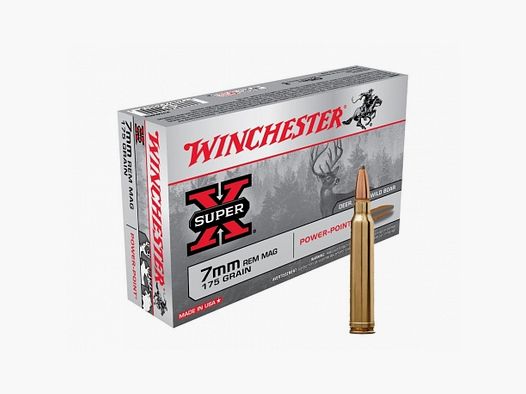 Winchester Super X Power-Point 150 gr – Kaliber 7 mm Rem Mag