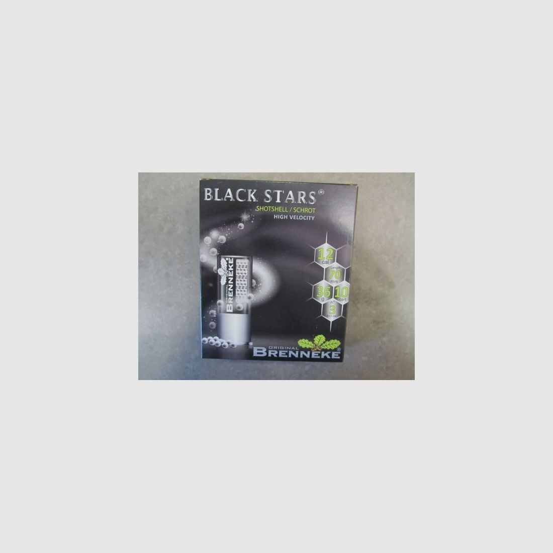 BRENNEKE CART BLACK STARS 12 PB 3