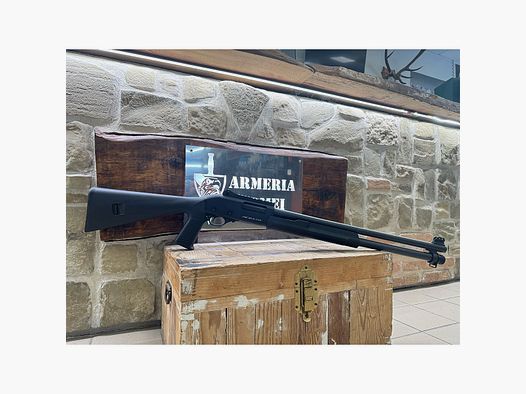 GEBRAUCHT – PUMPGEWEHR – AGM MOD. ATTACK Kal. 12/76