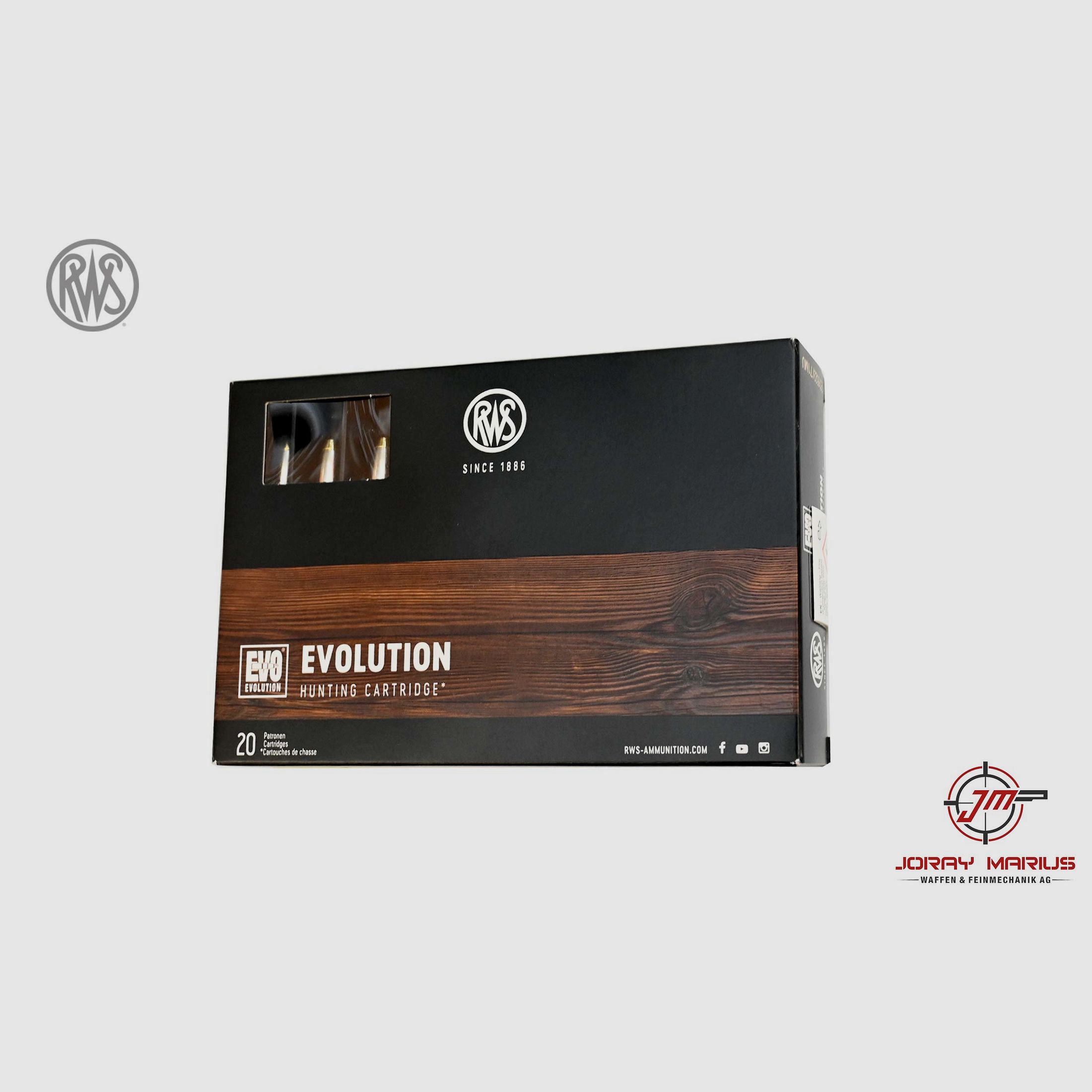 8x68S RWS 13.0g 200gr Evolution