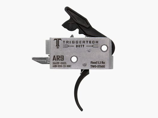 AR-9 Duty Trigger Traditional Curved two-stage