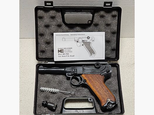 Pistolet alarmowy ME P08