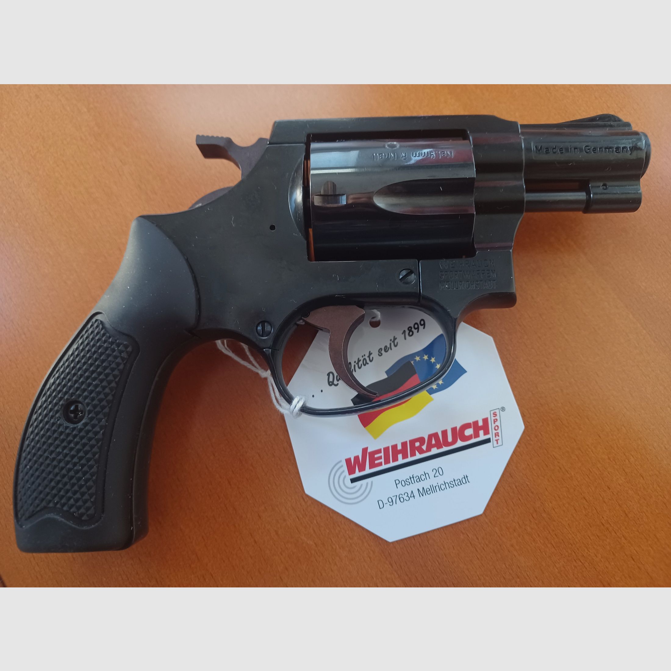 Arminius HW 37 cal. 9mm R. blank firing, image 3 of 4