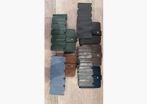 - Polowanie - Patronenetui Etui Patronentasche Ledertasche Munitionstasche