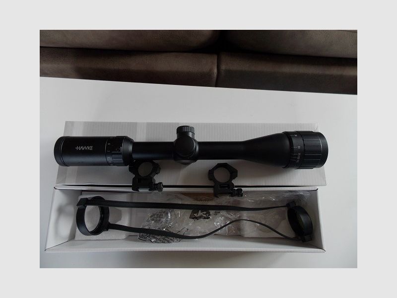 Hawke Vantage 4 - 12 x 40 AO: Rimfire .17 HMR IR