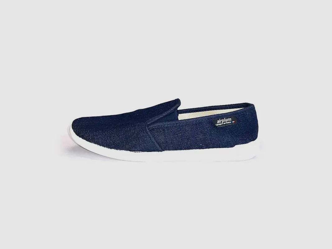 Espadrillas Rescudo Blu Marino per Uomo - Tomaia Bassa, immagine 8 di 12
