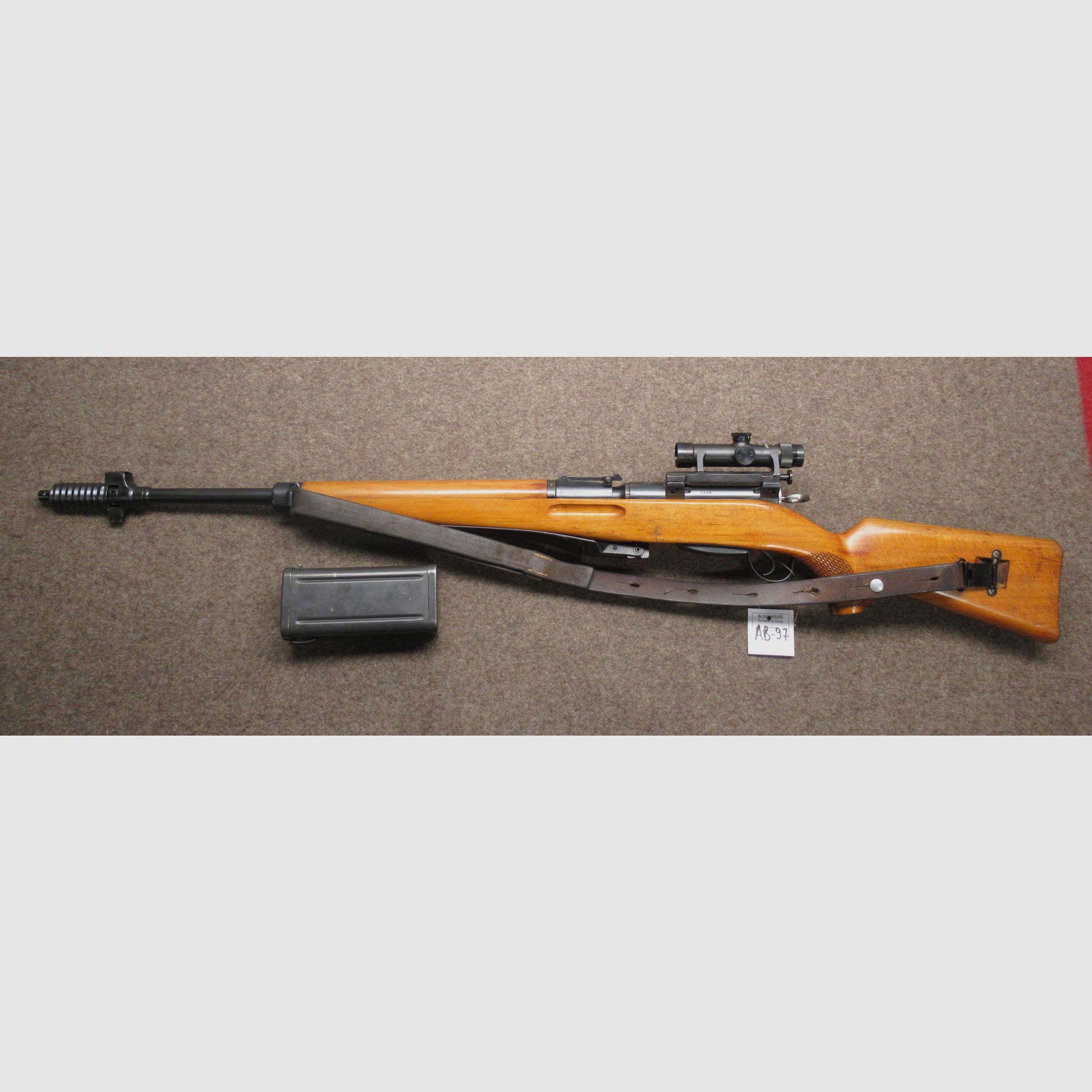 AB-97 Büchse W+F mod. ZFK55 Kal. 7.5mm GP11, Bild 2 von 7