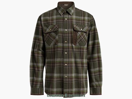 Pinewood Hemd Cornwall Green/ Pine Green