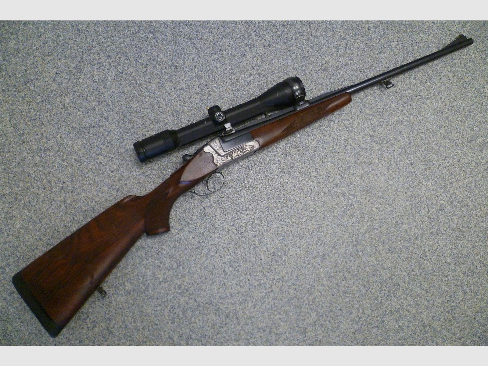 Kipplaufbüchse Gebr. Adamy Suhl 8x57 IRS