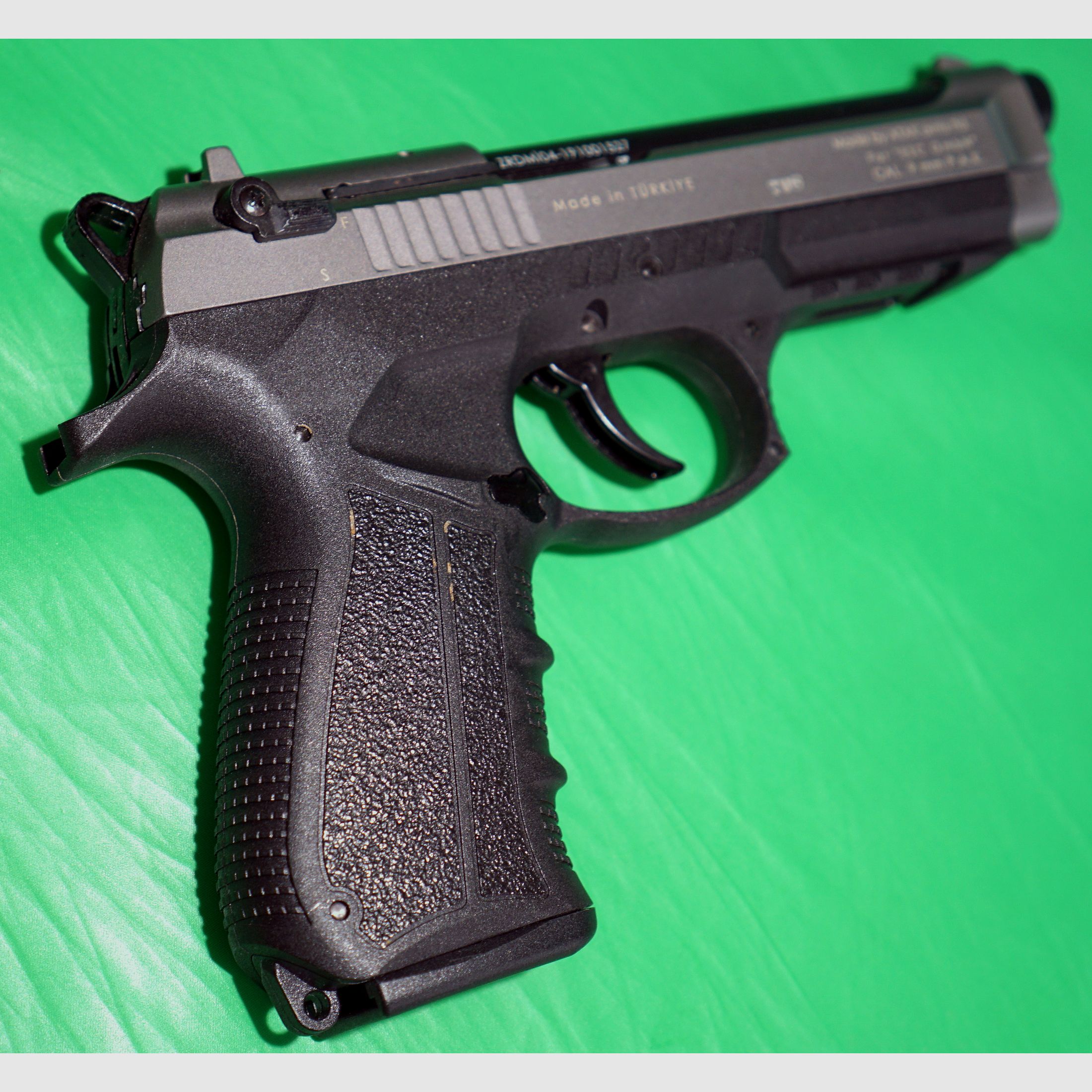 Zoraki 918 9mm P.A.K. Titan  (PTB 1072)