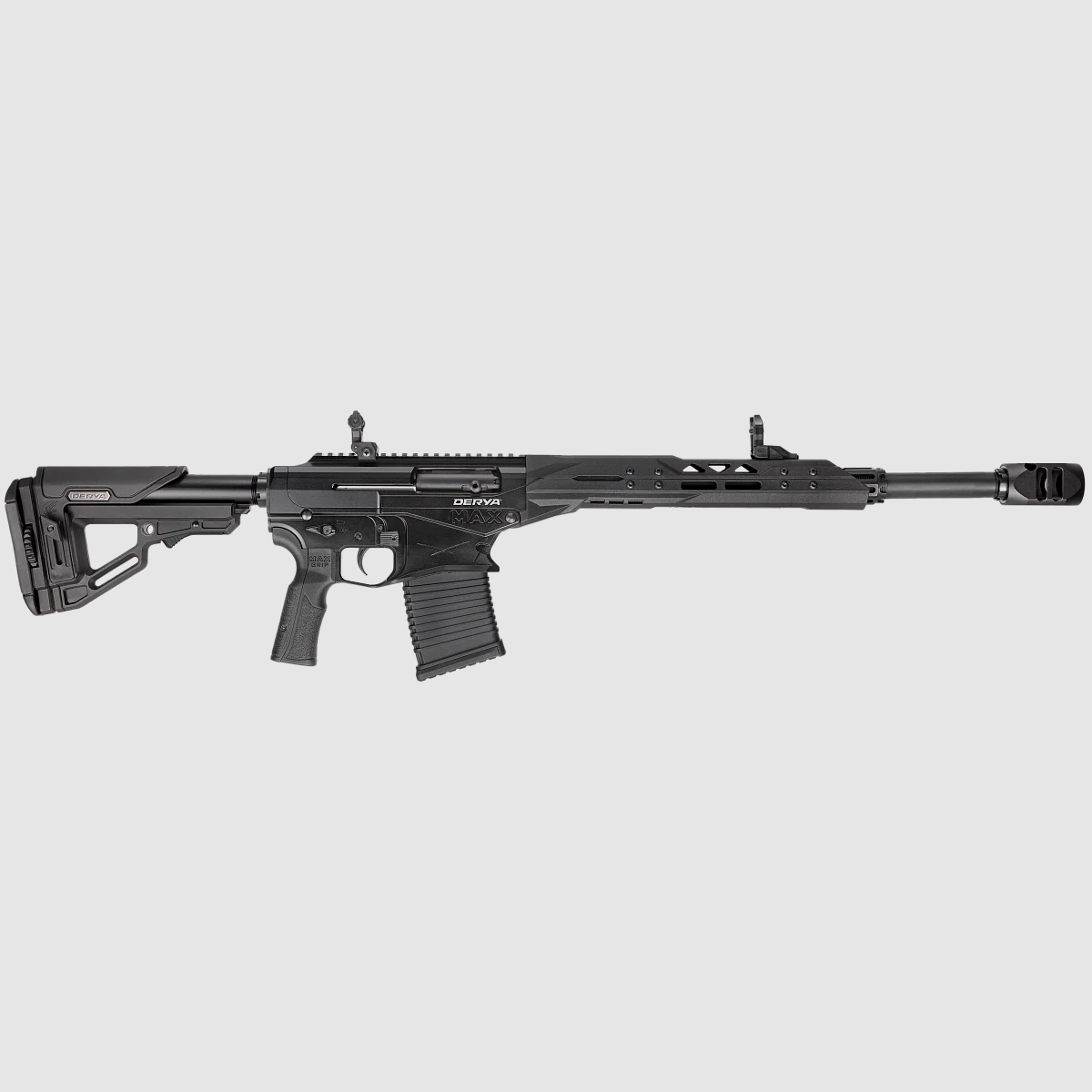 Escopeta Derya Max F-5001 20" 12/76 Black, imagen 1 de 2