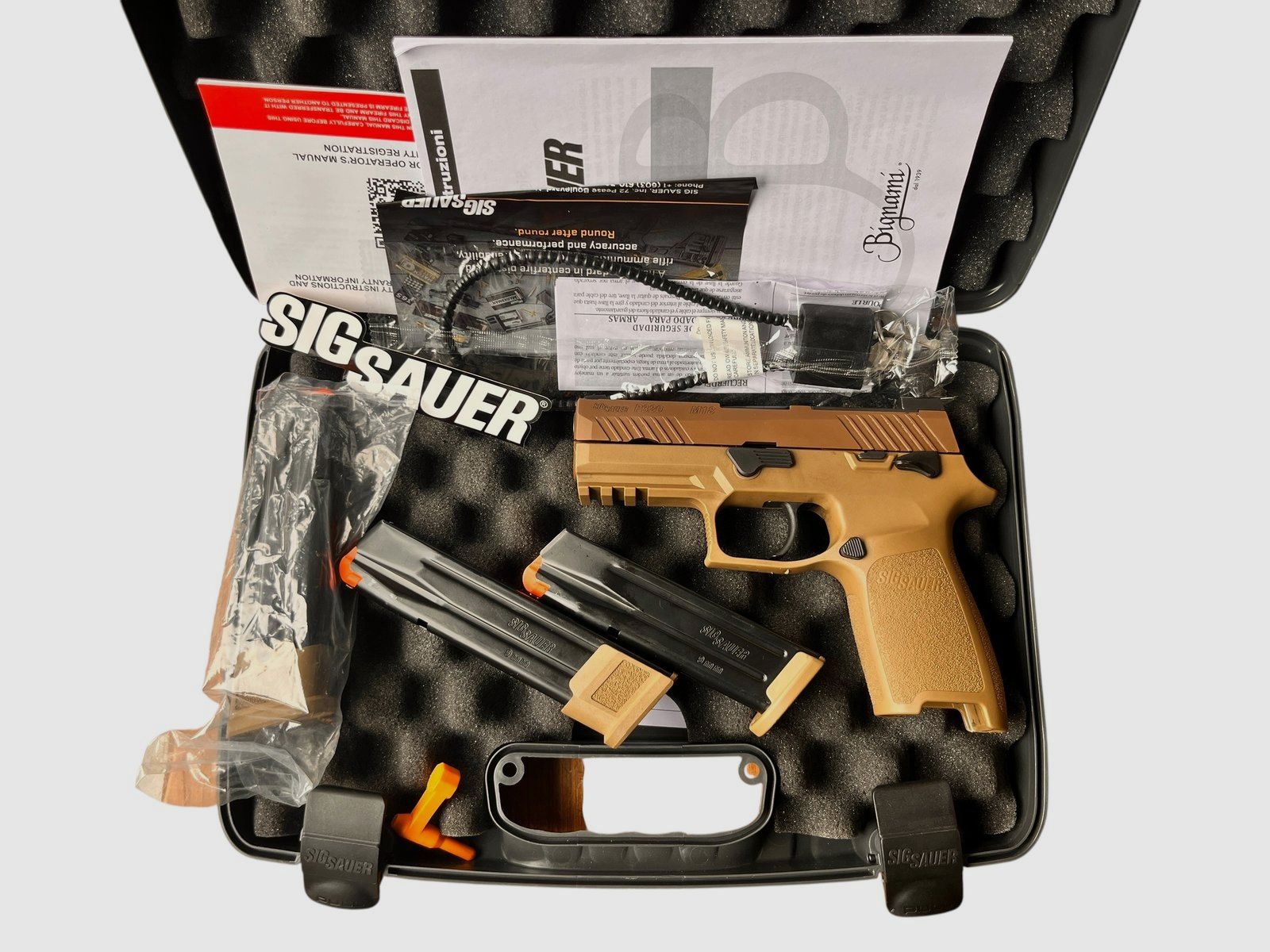 Sig Sauer P320 M18 9-mm-Pistole | US-Militärpistole, Bild 2 von 8