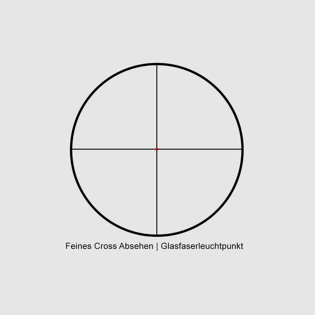 DDoptics Zielfernrohr V6 1-6x24 HDX GEN. III mit Ifiber