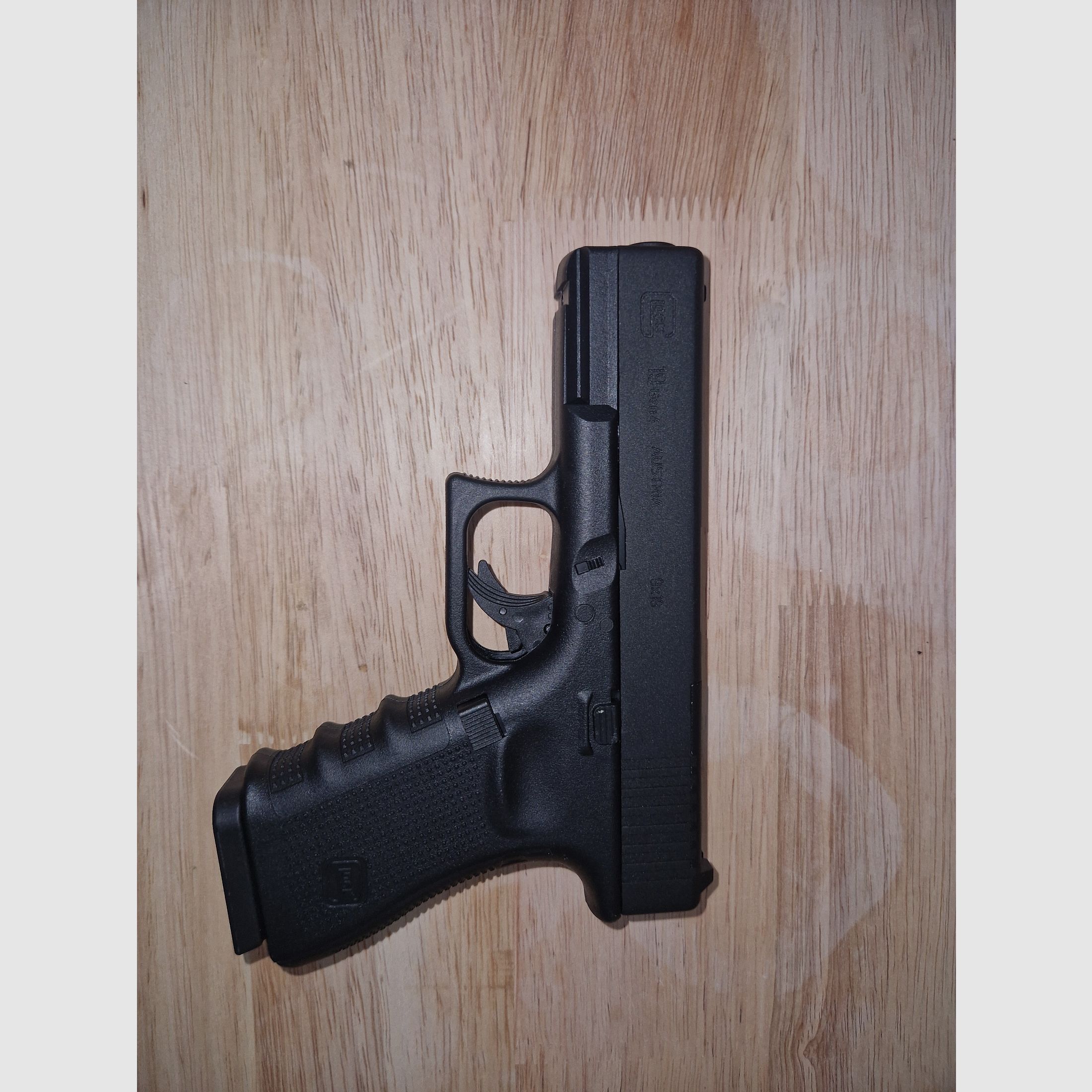 Glock 19 als Co2 Waffe
