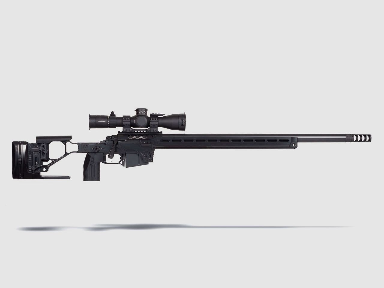 Chassis Vision Pro Remington 700 SA nero