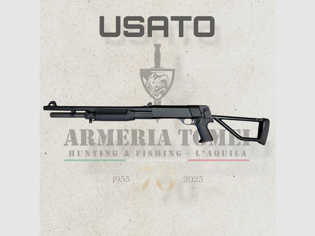 GEBRAUCHT – PUMPGEWEHR/SEMI-AUTOMATISCH – BENELLI MOD. M3 SUPER 90 TACTICAL Kal. 12/76 3", Bild 4 von 6