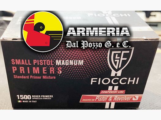 FIOCCHI INNESCHI SMALL PISTOL MAGNUM