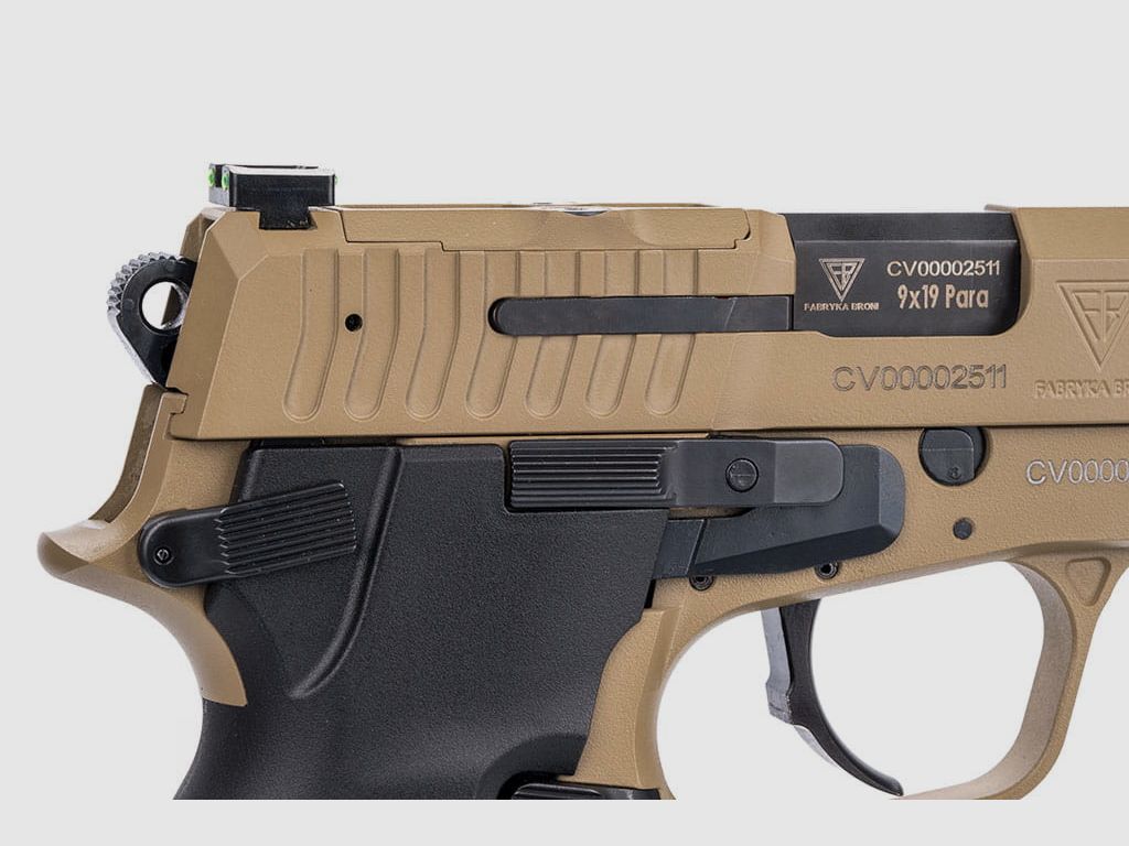 Pistole VIS100 M1 Kal. 9x19 Coyote, Bild 4 von 10