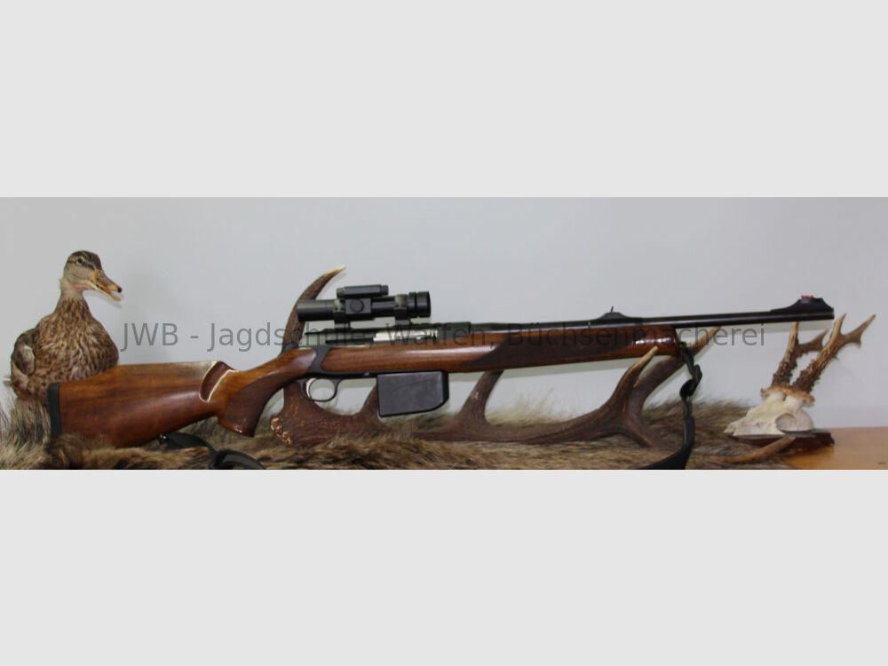 Sauer 303 mit Aimpoint 5000 303 Classic